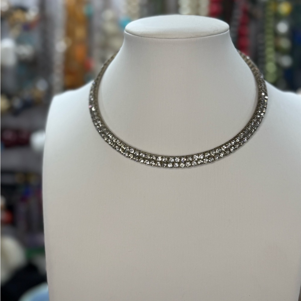 Rhinestone Choker